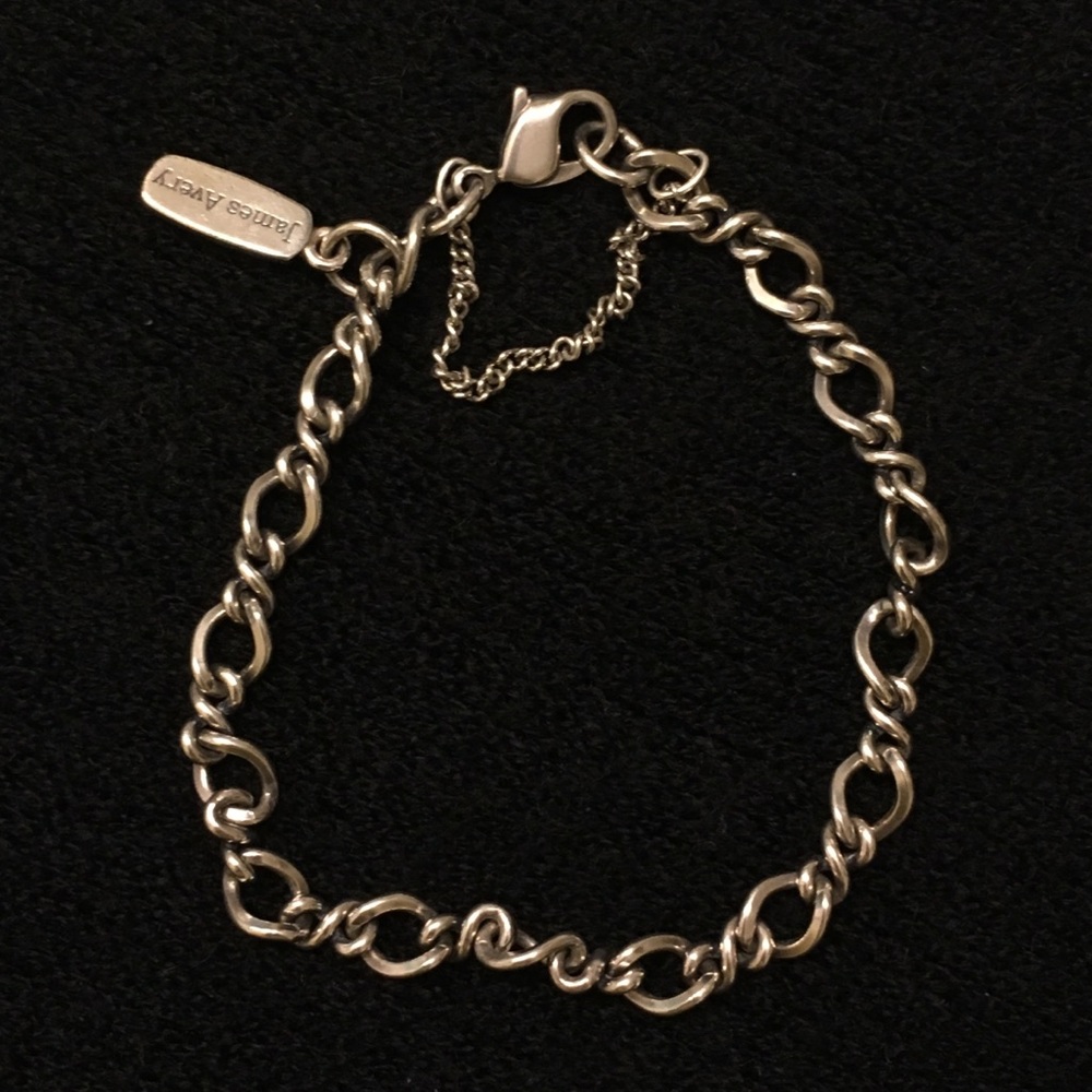 Medium Twist Charm Bracelet